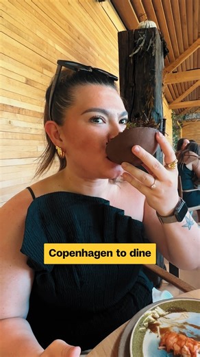 99K views · 70 reactions | When dinner feels like a stroll through the forest  NEW Nordic cuisine is all about foraging and using what’s available, and…is that a flower on my plate?! #copenhagen #nordic #newnordiccuisine #copenhagen #foraging #foragingforfood | trivago | Facebook