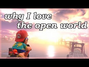 Mario Kart World's Open World is Pure Joy