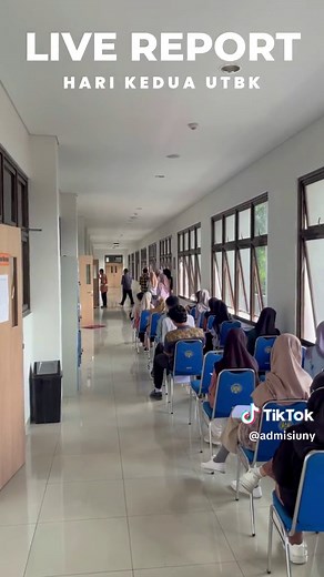 [LIVE REPORT] UTBK hari kedua di Universitas Negeri Yogyakarta #uny #universitasnegeriyogyakarta #snbt