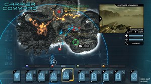 Carrier Command: Gaea Mission Trailer and Screens