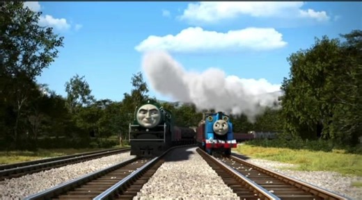 Explore Sam The American Engine from Thomas and Friends