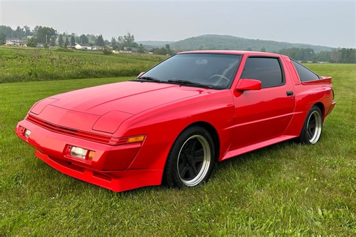 1987 Chrysler Conquest TSi 5-Speed