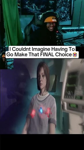 Im Not Crying You Are😭 #shorts #beyondtwosouls