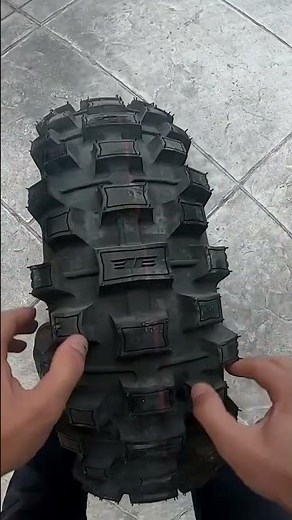 Rebel Explorer - Yamaha Tenere. Hard offroad tyres for Adventure bikes. Is it better than Mitas?