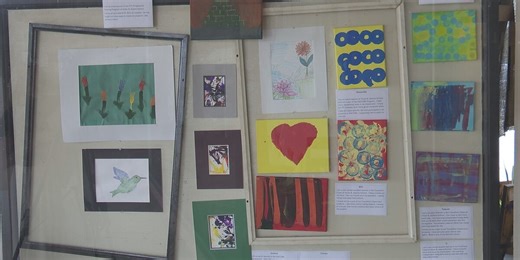 Students with disabilities find voice through art