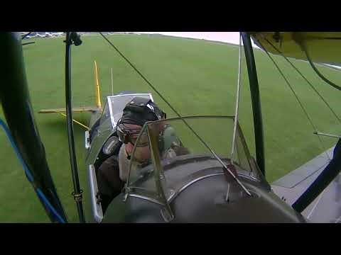 Tiger Moth formation flight at IWM Duxford Classic Wings