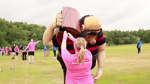 Are you looking for an exciting epic activity for your Stag Party? We also run and own the only Official It's a Knockout! You can book directly with us to get the best price and availability for this amazing event. Call us to find out more 01773 766000 or visit https://www.stagweekends.co.uk/activity-types/like-no-other/its-a-knockout/ | Stag Weekends