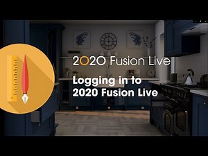2020 Fusion Live: Logging in to 2020 Fusion Live