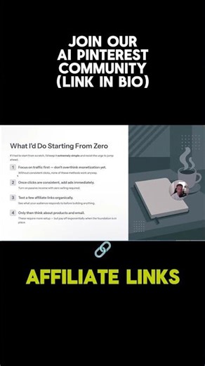 If I Had To Start On Pinterest Again #aiwebsites