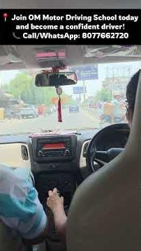Master Brake & Clutch Control | Driving Lesson 🛑⚙️