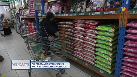 Nightline on Tuesday, 10 February 2026 with Nurin Razmyn. ==================== SUBSCRIBE our YouTube channel for latest updates and breaking news. FOLLOW us on: Facebook : https://www.facebook.com/BuletinTV3Official/ Twitter : https://twitter.com/BuletinTV3 Instagram : https://www.instagram.com/buletintv3/ Website : https://www.buletintv3.my TikTok : https://www.tiktok.com/@buletintv3 Telegram : https://t.me/BuletinTV3Official Whatsapp Channel : https://bit.ly/3SZnJ5L LUMI : https://bit.ly/3ZhzN