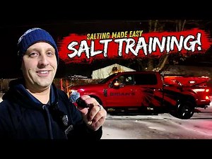 SALT TRAINING! 3AM Salt Run & TRAINING The New Team Members!