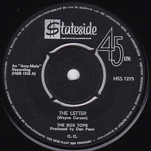 The Box Tops - The Letter