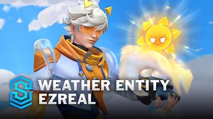 New Legendary Alert, Weather Entity Ezreal is here to make your day sunny! | Skinspotlights