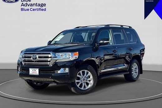 Used 2020 Toyota Land Cruiser for Sale Near Me | Edmunds