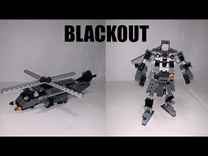 Lego Transformers Blackout (first impression)