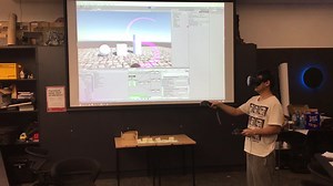 【VR】Endless Runner Game. 手势识别测试