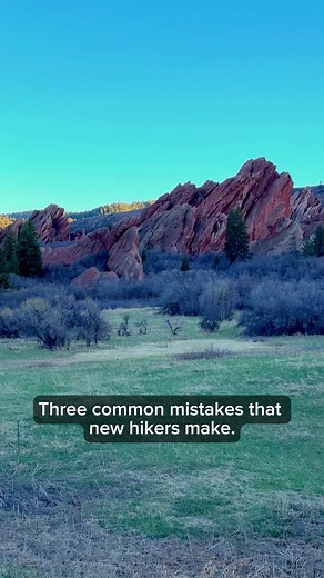 Three common mistakes new hikers make. Follow us @the.guidebook for more hiking tips & trail recommendations. 📌 Tips for Responsible Recreation: 🌎 Leave it better than you found it. 🥾 Stay on the trail. ⛺️ Camp on durable surfaces. 🐻 Respect wildlife & keep your distance. 🚮 Pack out your trash & any trash you find. 😀 Be respectful to others. ⚠️ Follow local rules & regulations. 🎒 Bring the proper gear & stay safe. ⛈️ Always check current local weather. #hikingtips #hikingtrails #hikerlife