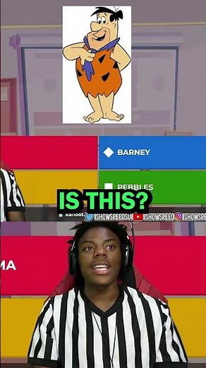 IShowSpeed Plays Guess The Character Kahoot 😅