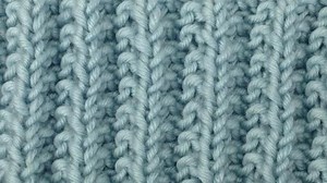 The Uneven Rib Stitch Knitting Pattern