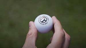 What happens when you remove the dimples from a golf ball? Four pros found out