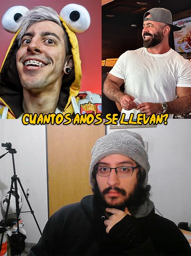 Diferencia de Edad entre Robleis y su Novio Juan