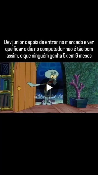#memes #humor #devops #dev #junior | Confie no Kelvinho