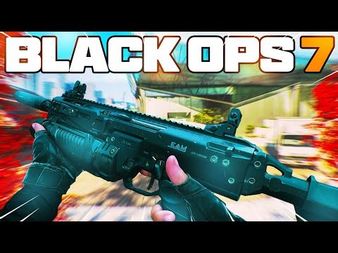 BEST SMG CLASS SETUP in BLACK OPS 7 MULTIPLAYER! ☢️ - Black Ops 7