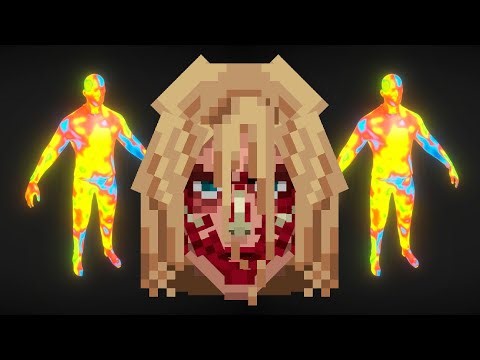 you know how i got these scars | Shingeki no Craft | LIVE