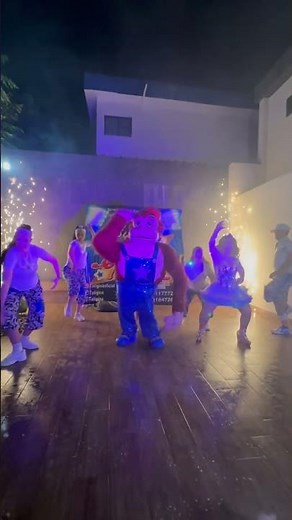 Baila con el chango Marango y Tatigina la doble oficial de Tatiana