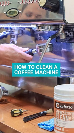 Do you know how to clean your coffee machine properly? In Jimmy’s latest video he walks you through his step by step process for cleaning and maintaining a coffee machine. The same process applies whether you’re cleaning a commercial or domestic machine 🧼The video is live and available on YouTube and Facebook right now. #coffeemachines #espressomachine #cafeowner #baristalife #coffeevideo | Artisti Coffee Roasters