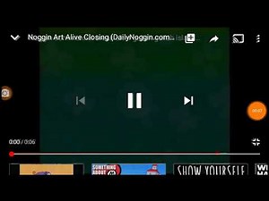 Noggin Closings/ID's (DailyNoggin.com Version) (April 2nd 2007-September 28th 2009)