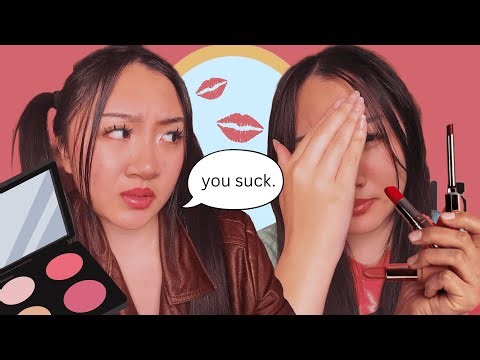 PRINCESS POPPY ROASTS MY MAKEUP...