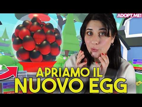 Apriamo il NUOVO UOVO di Adopt Me: riuscirò a trovare tutti i pet LEGGENDARI? 😱 AdoptMe Live Roblox