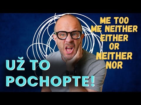 Kdy použít either x neither