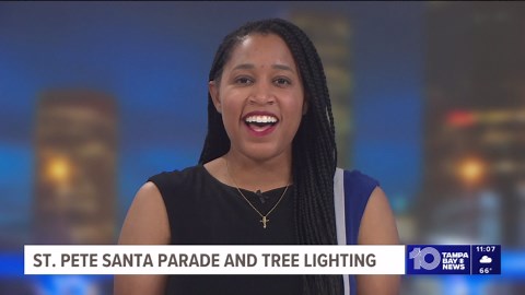 St. Petersburg ushers in the holidays with 97th Annual Santa Parade and Tree Lighting