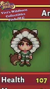 Viv's Wildborn Collectibles Pack DLC 🌳🐿️ | Sun Haven #gaming #sunhaven