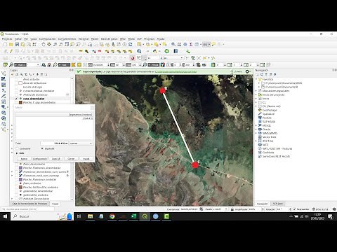 Calcular distancia entre puntos en QGIS