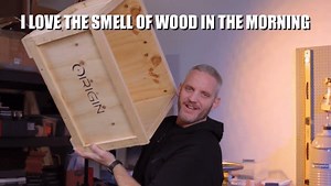About time someone appreciated the smell of our crates 😂 📦 Jayztwocents | ORIGIN PC