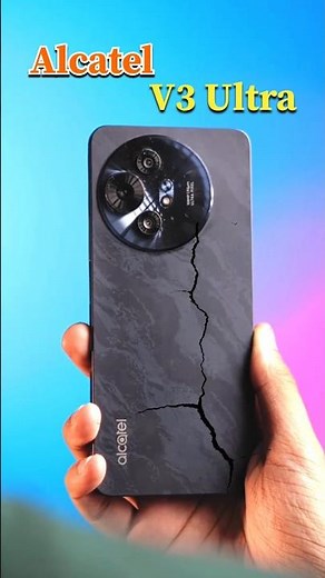 😱 Shoking 108MP📸 - Alcatel V3 Ultra। Alcatel v3 ultra unboxing। #shorts #viralvideo