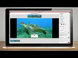 CEWE - How to add a video to your photo book