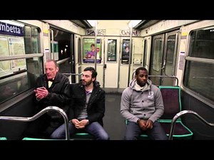 Racisme dans le métro - Racism in the subway