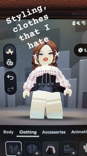 Styling, clothes that I hate