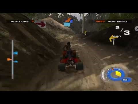 🚨 Daredevil’s INSANE Red Quad Run – 2nd Place Chaos! ATV: Quad Power Racing 2 GameCube on Android 😱