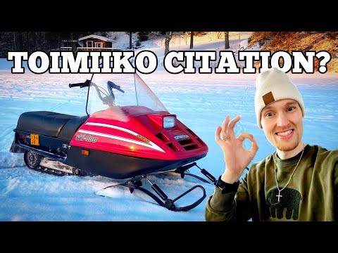 LATOLÖYTÖ SKI-DOON EKAT AJOT!