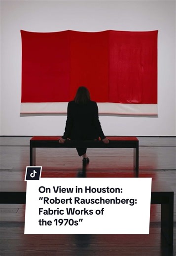 For Robert Rauschenberg, fabric evoked touch, presence, and the lived experience. Get a glimpse of