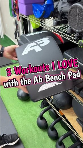 3 Workouts I LOVE with the AbMat Ab Bench Pad