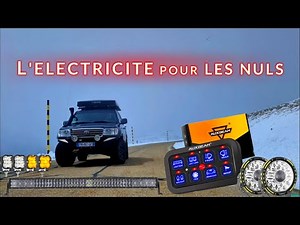 3. INSTALLATION FACILE d'un système complet de LED pour 4x4 et VAN aménagé /AUXBEAM 8 gang