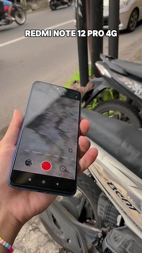 Redmi Note 12 Pro: Stabilizer Performance Review