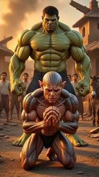 Desi Hulk Saves Hindustan 🇮🇳 | Alien Attack #hulkcartoon #shortvideo #superhero #2026